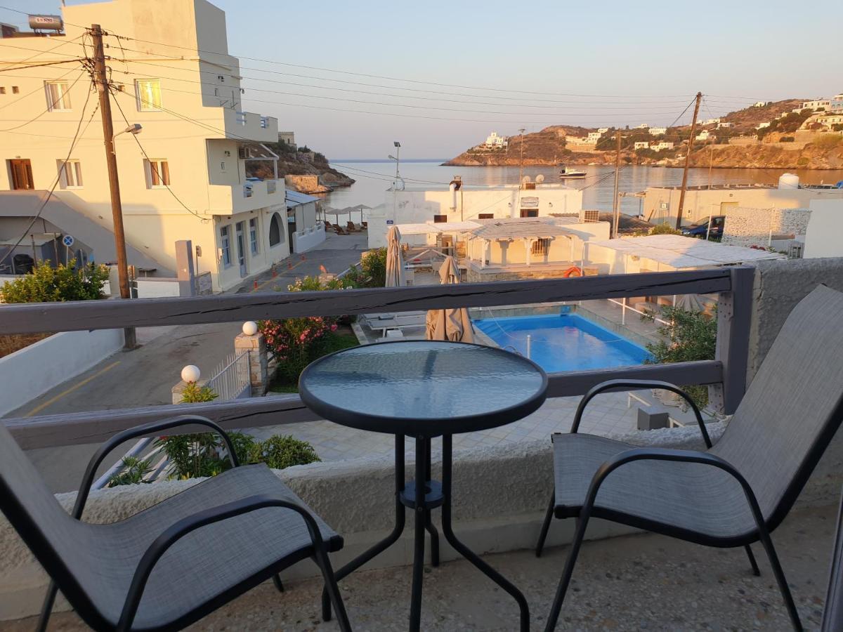 Syros Holidays Vári Esterno foto