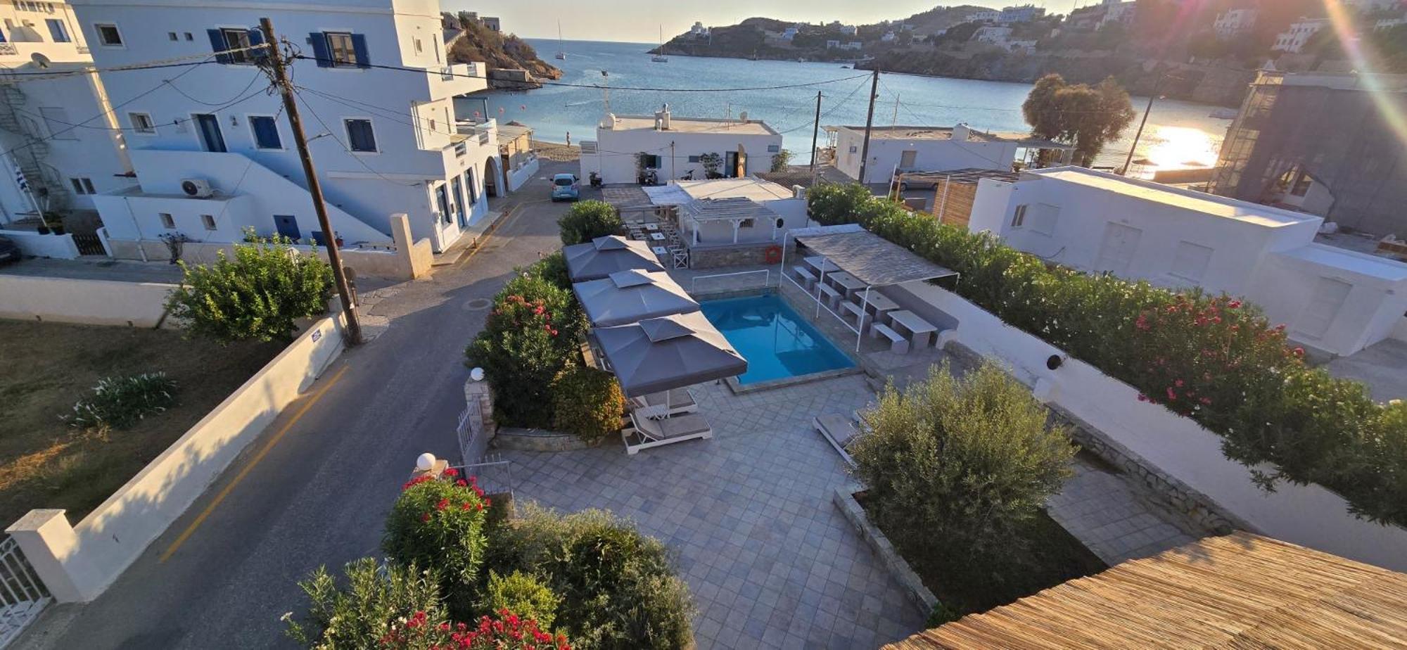 Syros Holidays Vári Esterno foto