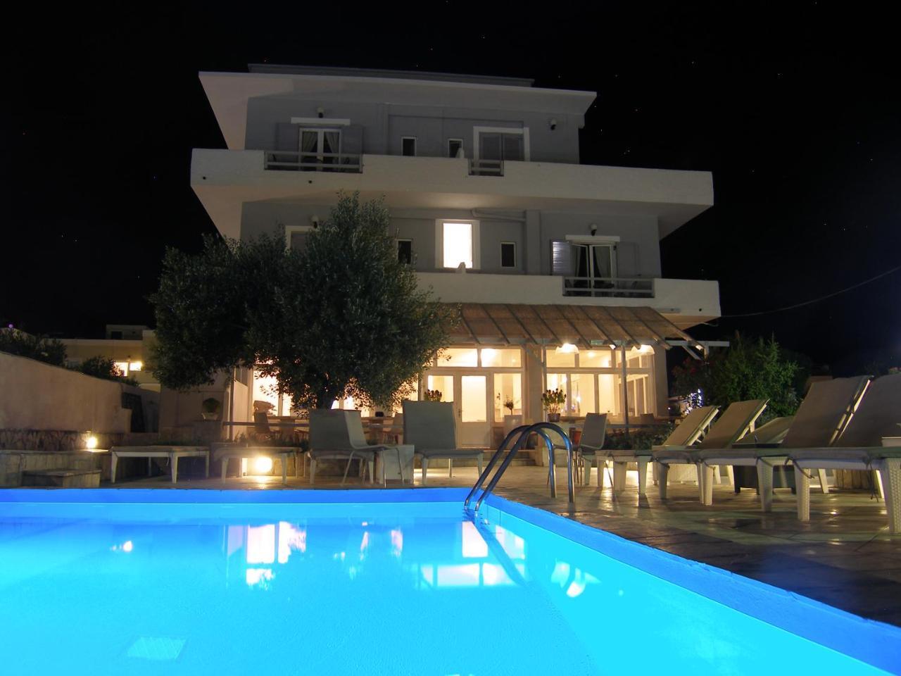 Syros Holidays Vári Esterno foto
